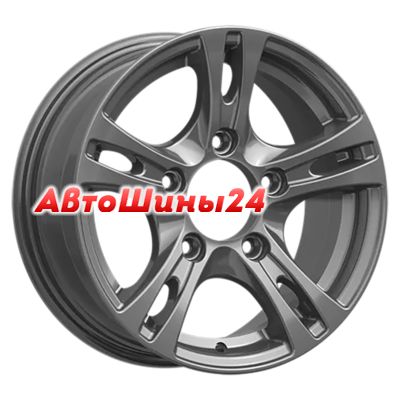 6,5x15/5x139,7 ET40 D98,5 Дюна (КЛ246) Графит