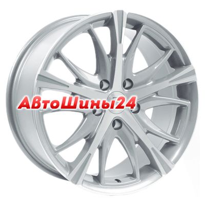 8x18/5x120 ET25 D72,6 811 Silver