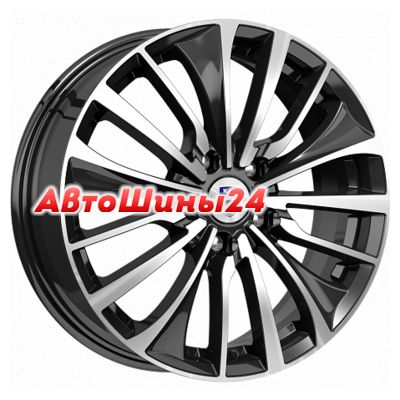 6,5x17/5x108 ET45 D67,1 Flanker (КС751) Алмаз черный