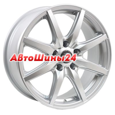 7x17/5x114,3 ET40 D67,1 1715 Silver