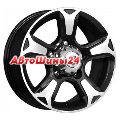 7x16/5x139,7 ET35 D98 Атлант (КС757) Алмаз черный