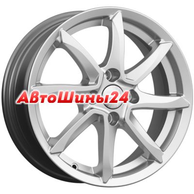 6x15/4x100 ET37 D60,1 Osaka (КЛ317) Селена