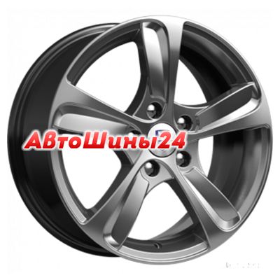 7x16/5x114,3 ET40 D67,1 Катана-оригинал (КС722) Дарк платинум