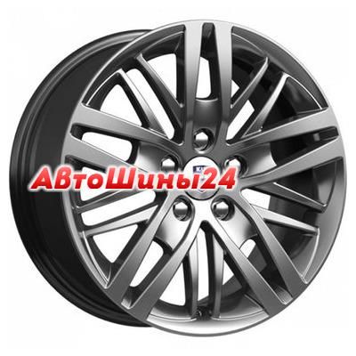 7x16/5x100 ET46 D57,1 Fencer-оригинал (КС730) Дарк платинум