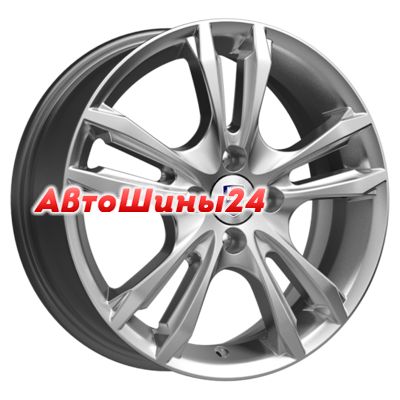 6x16/4x100 ET41 D60,1 Samara-оригинал (КС866) Сильвер SK
