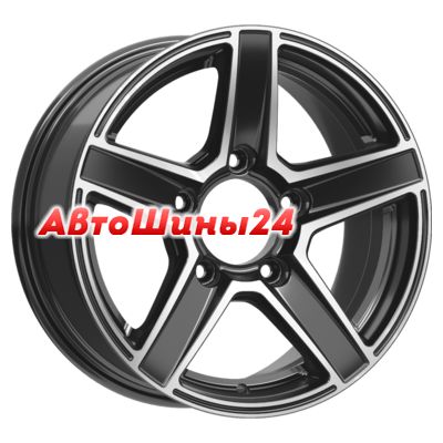 7x16/5x139,7 ET30 D98,5 Сафари (КЛ316) Алмаз