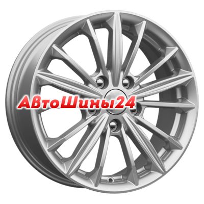 6,5x16/5x112 ET46 D57,1 КС871 Сильвер