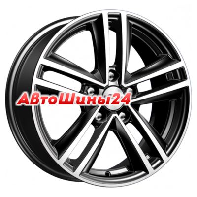 6,5x16/5x114,3 ET45 D67,1 Катар (КС885) Блэк Джек