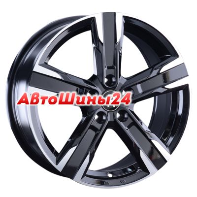 7,5x19/5x114,3 ET50,5 D67,1 KI272 BKF (конус, C570)