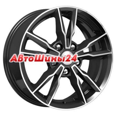 6,5x16/5x114,3 ET50 D66,1 Икигай (КС865) Блэк Джек