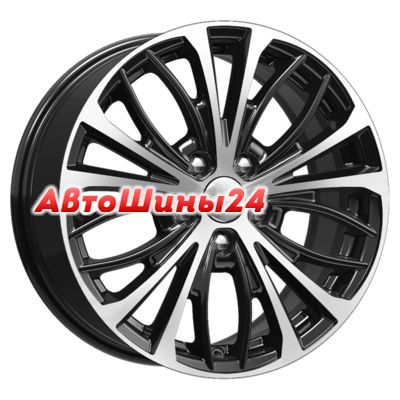 7,5x17/5x114,3 ET50 D67,1 КС873 Алмаз черный