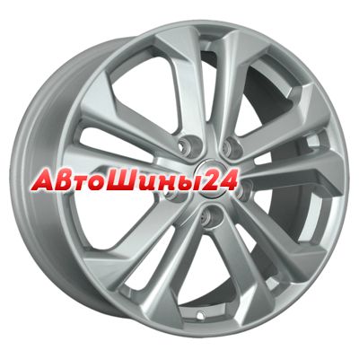 7x17/5x114,3 ET50 D67,1 KI294 Sil (конус, C570)