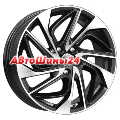 7x18/5x114,3 ET51 D67,1 КС883 Алмаз черный SK