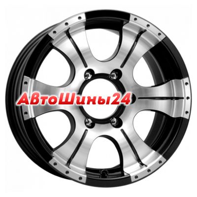 7x15/5x139,7 ET20 D110,1 Байконур (КС473) Алмаз черный