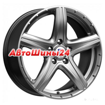 7,5x17/5x114,3 ET38 D66,1 Барракуда (КС567) Дарк платинум