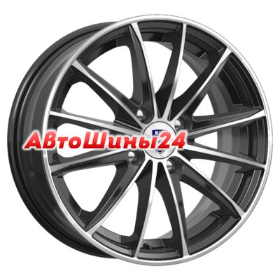 6x15/4x98 ET35 D58,5 Пойнт Бланк (KC884) Алмаз черный SK