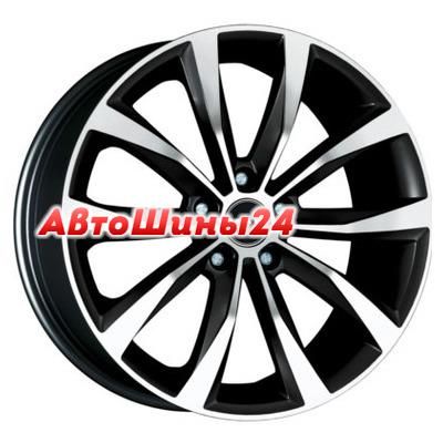 8x18/5x110 ET40 D65,1 Wolf Black mirror