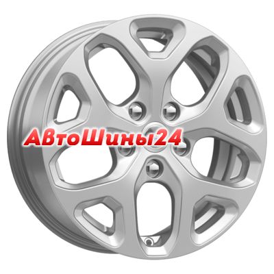 6,5x16/5x114,3 ET45 D60,1 КС869 Сильвер