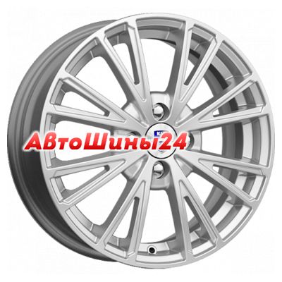 6x15/4x98 ET35 D58,5 Меандр (КС888) Сильвер SK