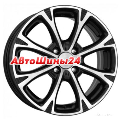 6x15/4x108 ET23 D65,1 Блюз-оригинал (КС606) Алмаз черный