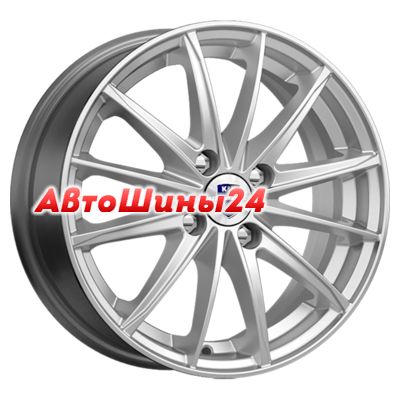 6x15/4x98 ET35 D58,5 Пойнт Бланк (KC884) Сильвер SK