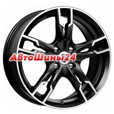 7x17/5x114,3 ET40 D67,1 Солар (КС875) Алмаз черный SK