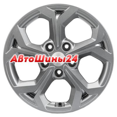6,5x16/5x114,3 ET50 D67,1 KHW1606 (Huyndai/Kia) Gray