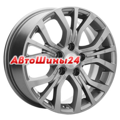 6,5x16/5x114,3 ET38 D67,1 KHW1608 (Mitsubishi) Gray
