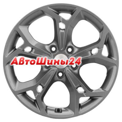 7x17/5x112 ET40 D57,1 KHW1702 (Kodiaq/Tiguan) Gray