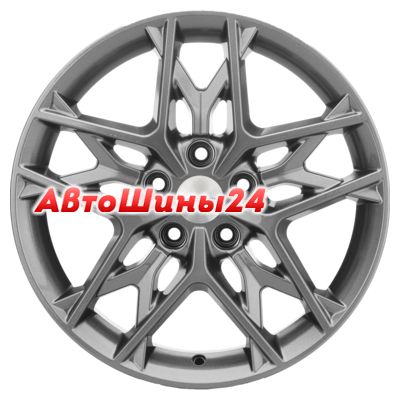 7x17/5x114,3 ET50 D67,1 KHW1709 (CX-5/Seltos/Optima) Gray