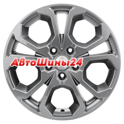 6,5x17/5x114,3 ET50 D66,1 KHW1711 (Arkana/Kaptur) Gray