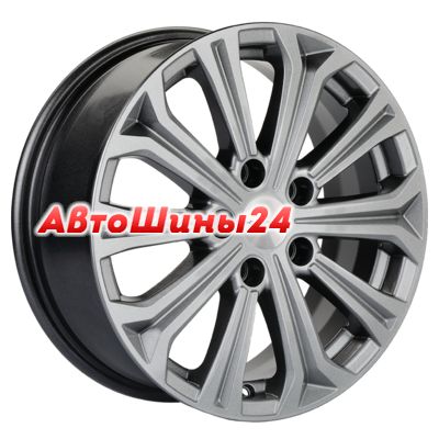 6,5x16/5x114,3 ET45 D60,1 KHW1610 (Toyota/Suzuki) Gray