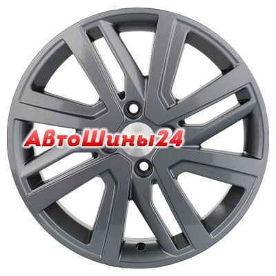 6x16/4x100 ET37 D60,1 KHW1609 (Stepway) Gray