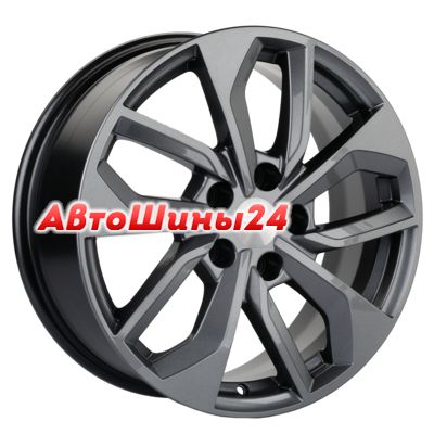 7x17/5x114,3 ET39 D60,1 KHW1703 (RAV4) Gray