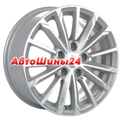 6,5x16/5x114,3 ET45 D67,1 KHW1611 (Huyndai/Mazda) F-Silver-FP