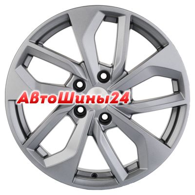 7x17/5x112 ET40 D57,1 KHW1703 (Kodiaq/Tiguan) G-Silver