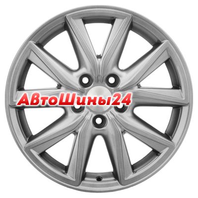 7x17/5x114,3 ET39 D60,1 KHW1706 (RAV4) G-Silver