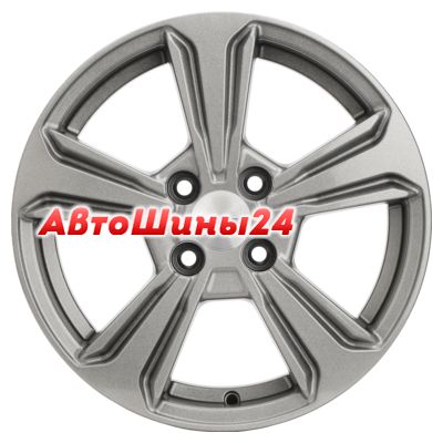 6x15/4x100 ET50 D60,1 KHW1502 (Vesta) G-Silver