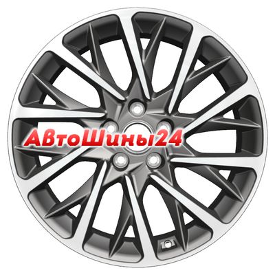 7,5x18/5x114,3 ET45 D60,1 KHW1804 (Camry) Gray-FP
