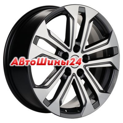 7x18/5x112 ET43 D57,1 KHW1803 (Kodiaq/Tiguan) Gray-FP