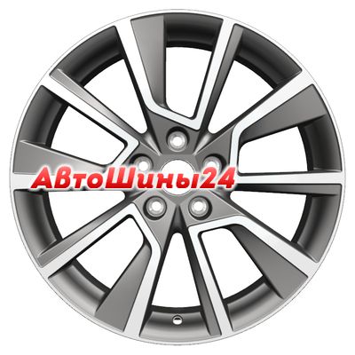 7x18/5x114,3 ET38 D67,1 KHW1802 (Outlander) Gray-FP