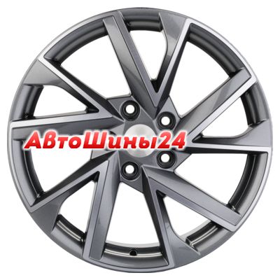 7x17/5x112 ET40 D57,1 KHW1714 (Kodiaq/Tiguan) Gray-FP
