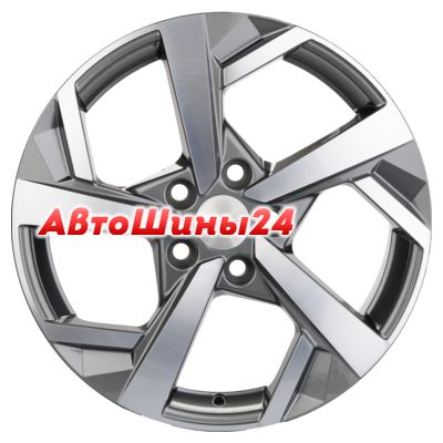 7x17/5x114,3 ET40 D66,1 KHW1712 (Qashqai) Gray-FP