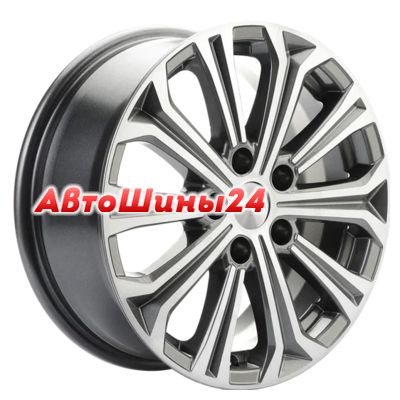 6,5x16/5x114,3 ET41 D67,1 KHW1610 (Kia) Gray-FP