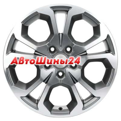 6,5x17/5x114,3 ET50 D66,1 KHW1711 (Arkana/Kaptur) Gray-FP