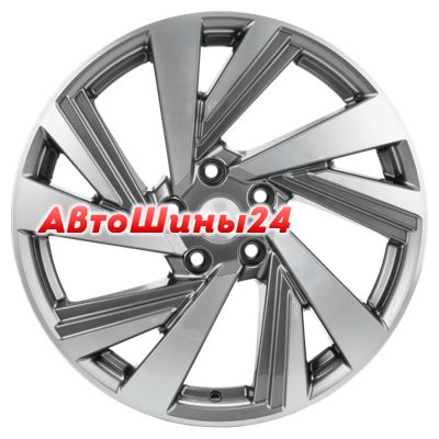 7,5x18/5x114,3 ET45 D66,1 KHW1801 (Teana/X-trail) Gray-FP