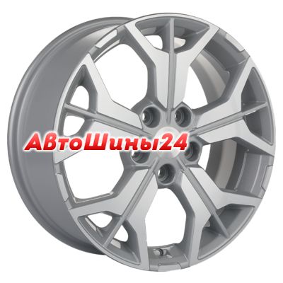 7x17/5x112 ET54 D57,1 KHW1715 (Jetta) F-Silver-FP