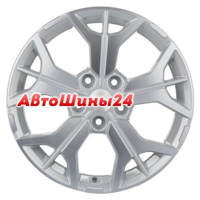 7x17/5x114,3 ET39 D60,1 KHW1715 (RAV4) F-Silver-FP