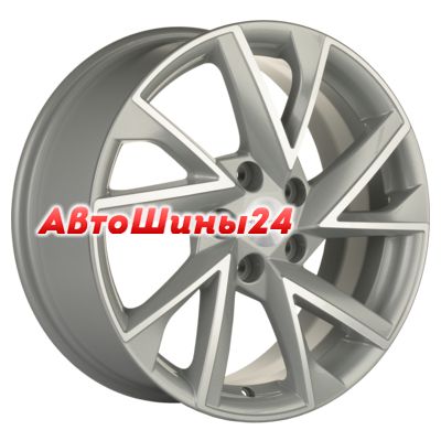 7x17/5x108 ET50 D63,3 KHW1714 (Kuga/Focus) F-Silver-FP