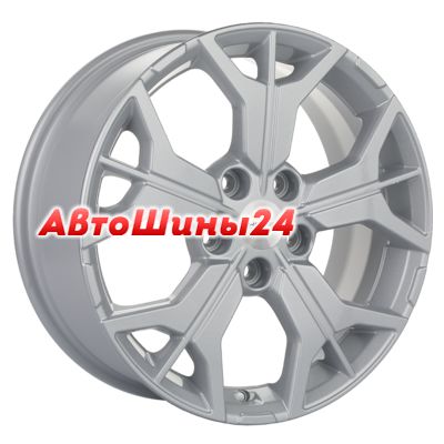 7x17/5x112 ET54 D57,1 KHW1715 (Jetta) F-Silver